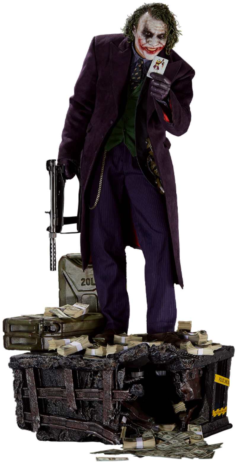 The Joker 1:3 Scale Statue by Prime 1 Studio