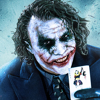 The Joker Statue by Prime 1 Studio X Blitzway | Sideshow