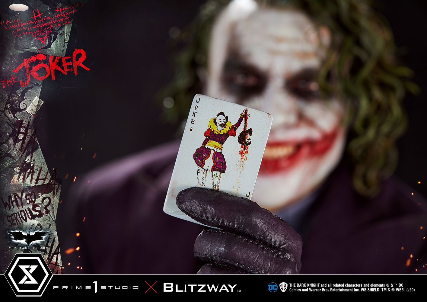 The Joker (Bonus Version)- Prototype Shown