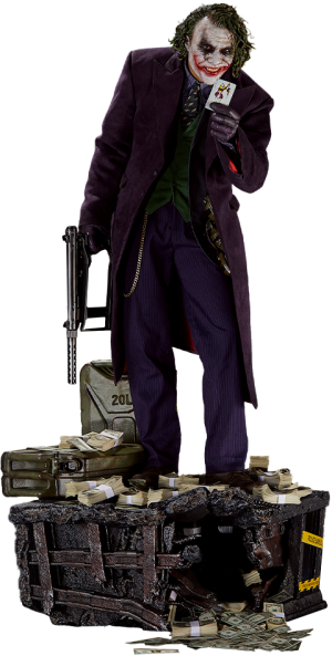 The Joker (Bonus Version) 1:3 Scale Statue