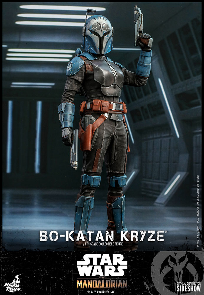 Bo Katan Kryze Sixth Scale Collectible Figure By Hot Toys Sideshow Collectibles