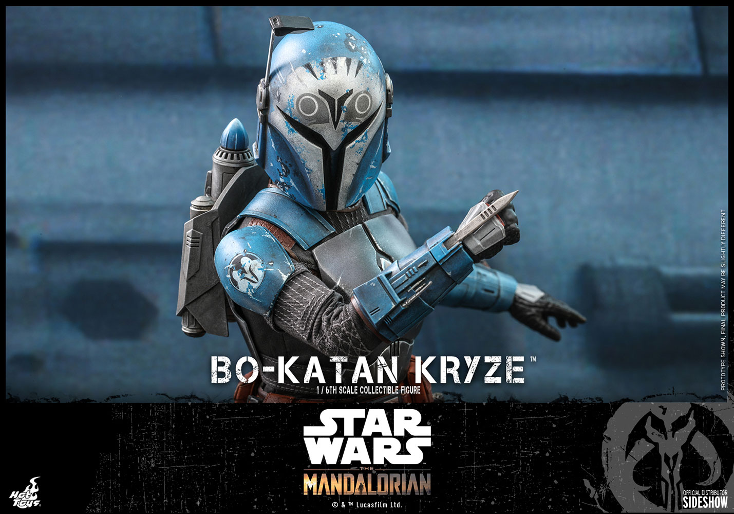 Bo Katan Kryze Sixth Scale Collectible Figure By Hot Toys Sideshow Collectibles