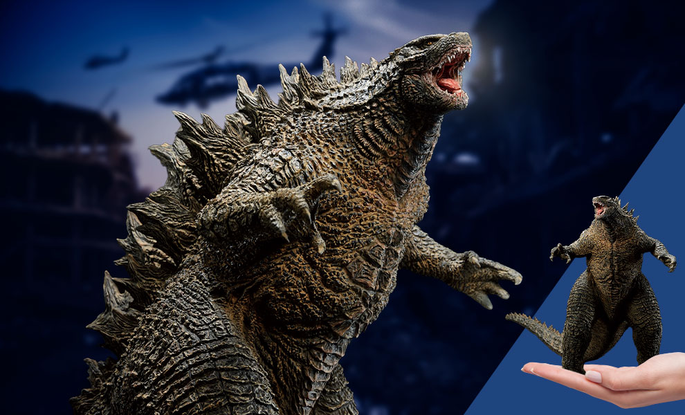 Gallery Feature Image of Godzilla Collectible Figure - Click to open image gallery