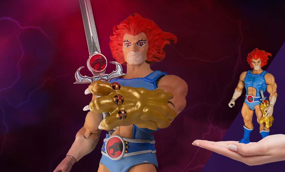 Lion-O ThunderCats Action Figure