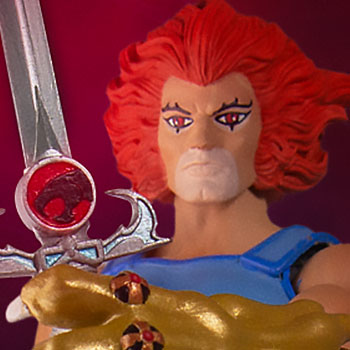 Super 7 - Thundercats - Figurine Deluxe Lion-O - Neuve Sous Blister