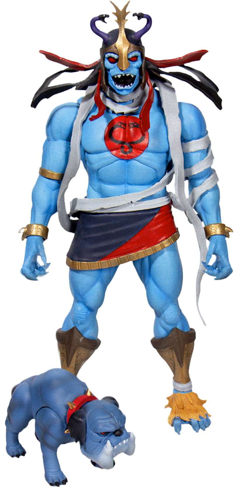 Mumm-Ra the Ever-Living with Ma-Mutt Action Figure by Super 7