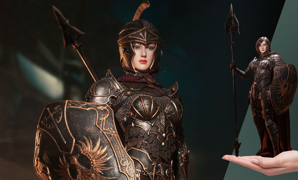 Gallery Feature Image of Royal Defender (Black) Sixth Scale Figure - Click to open image gallery