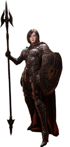 Royal Defender (Black) Sixth Scale Figure