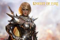 Gallery Image of Knight of Fire (Silver) Sixth Scale Figure