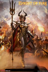 Gallery Image of Knight of Fire (Golden) Sixth Scale Figure