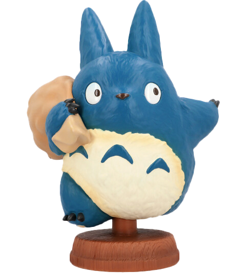 Benelic Found You! Medium Blue Totoro Statue