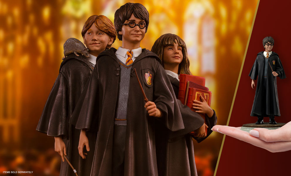 Harry Potter Art Scale Statue by Iron Studios