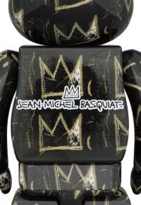 Gallery Image of Be@rbrick Jean Michel-Basquiat #8 100% & 400% Bearbrick