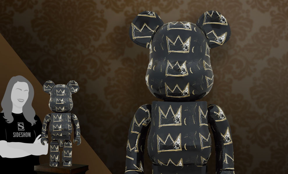 Be@rbrick Jean Michel-Basquiat #8 1000% Collectible Figure by