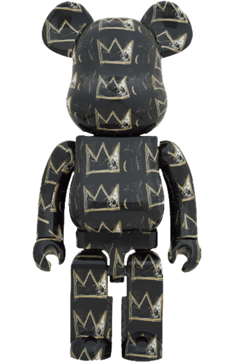 Be@rbrick Jean Michel-Basquiat #8 1000% Collectible Figure by 