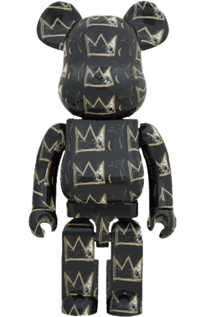 Be@rbrick Jean Michel Basquiat #7 100% & 400% Collectible Set by 