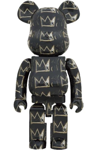 Be@rbrick Jean Michel Basquiat #7 100% & 400% Collectible Set by 