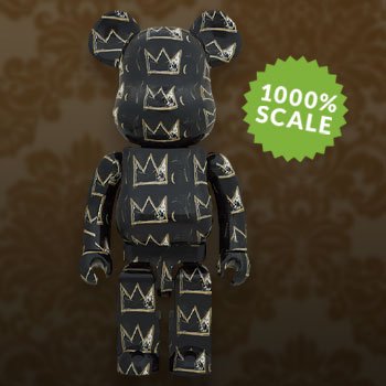 Be@rbrick Jean Michel-Basquiat #8 1000% Collectible Figure by