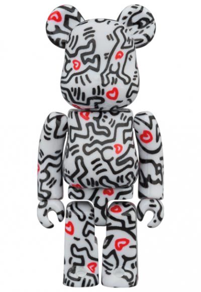 Be@rbrick Keith Haring #8 100% & 400%- Prototype Shown