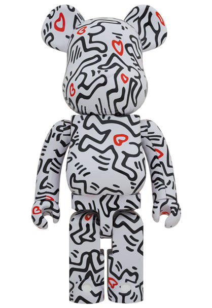 Be@rbrick Keith Haring #8 1000% Collectible Figure by Medicom Toy
