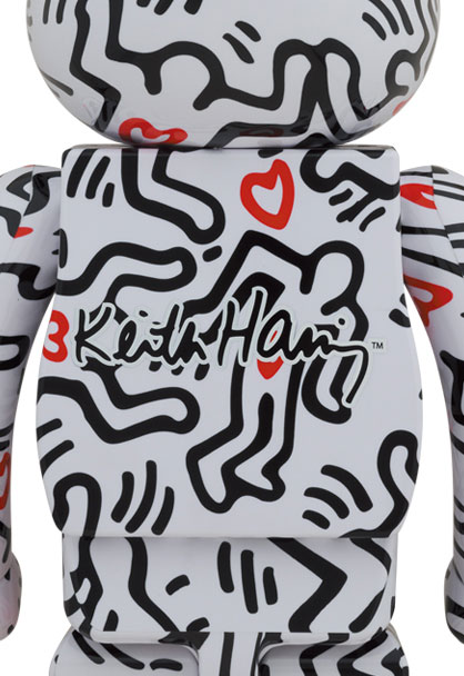 keith haring bearbrick 1000