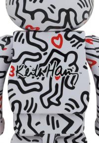 Gallery Image of Be@rbrick Keith Haring #8 1000% Bearbrick