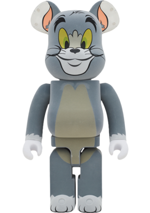 Be@rbrick Tom Flocky 1000% Collectible Figure by Medicom Toy