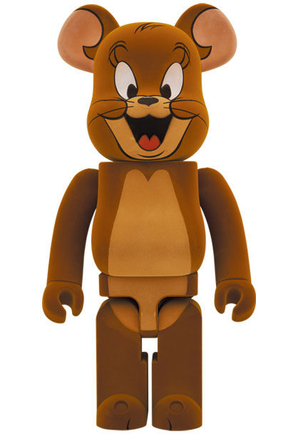 Be@rbrick Jerry Flocky 1000% Collectible Figure by Medicom Toy