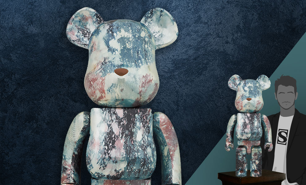 Medicom Toy BEARBRICK Pushead #5 1000% Available For Immediate Sale At  Sotheby's