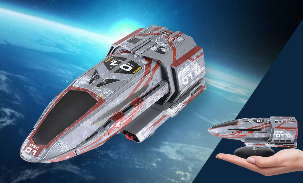 U.S.S. Discovery's Shuttlecraft (Type-C) Star Trek Model