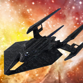 Section 31 Nimrod-Class Model by Eaglemoss | Sideshow Collectibles