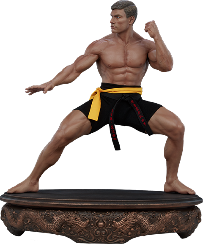Jean-Claude Van Damme: Shotokan Tribute 1:3 Scale Statue by PCS