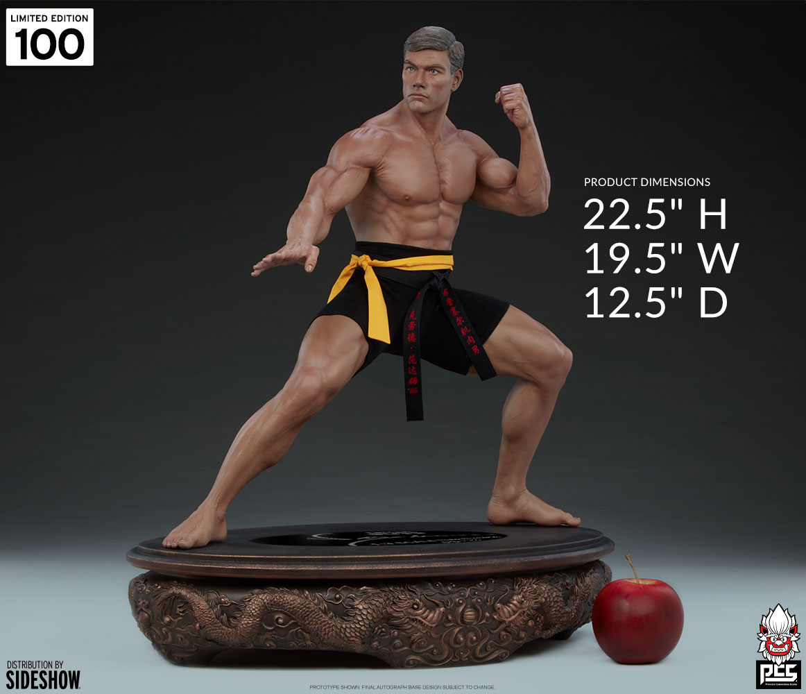 jean claude van damme látomás