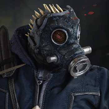 Caiman (Anime Version) Dorohedoro Sixth Scale Figure