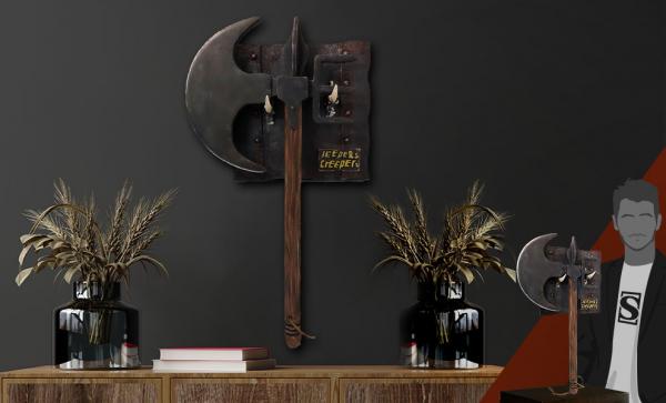The Creeper’s Battle Axe (Jeepers Creepers) Prop Replica by Hollywood Collectibles Group