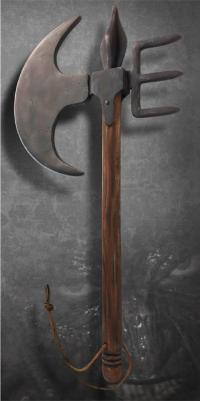 Gallery Image of The Creeper’s Battle Axe Prop Replica