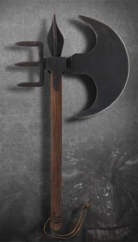 Gallery Image of The Creeper’s Battle Axe Prop Replica