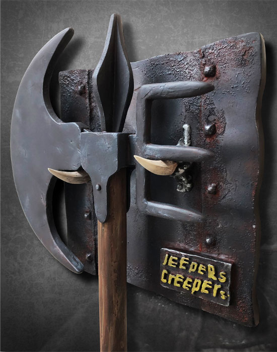 1/6 Scale Jeepers Creepers Axe 