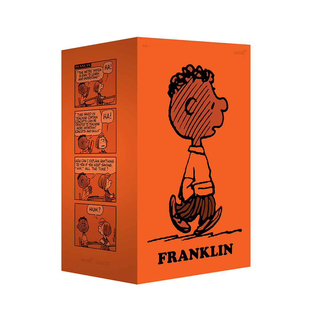 LIMITED EDITION SUPER SIZE VINYL Franklin Super7 Big Vinyl Peanuts