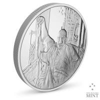 Gallery Image of Lord Voldemort 1oz Silver Coin Silver Collectible