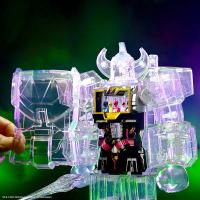Gallery Image of Megazord – Super Cyborg (Clear) Collectible Figure