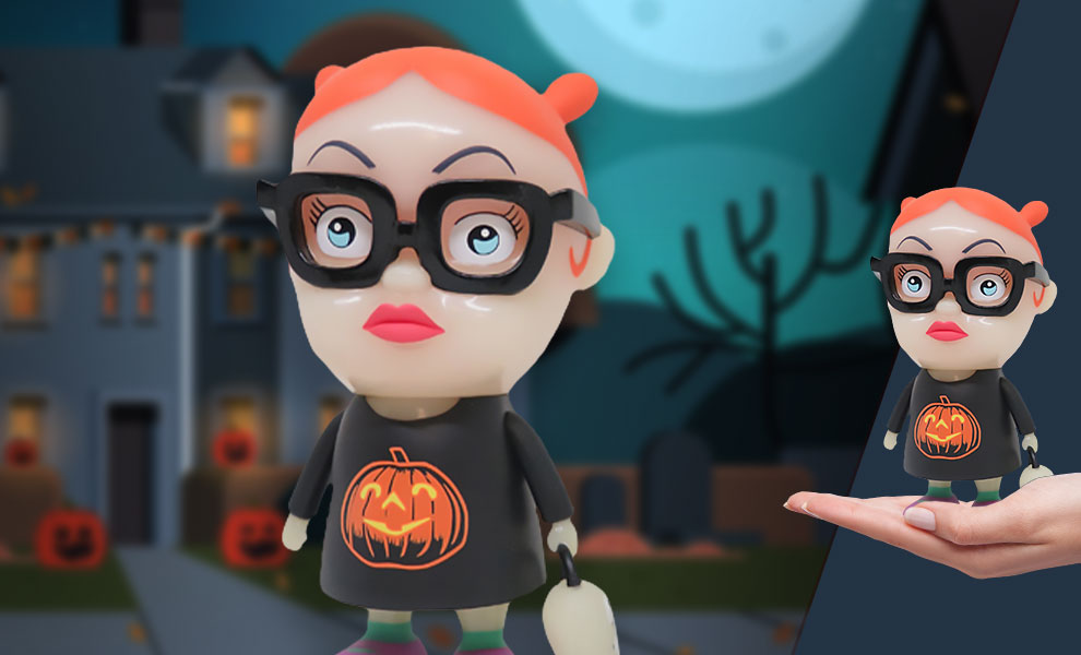 Gallery Feature Image of Little Enid Doll Halloween Vinyl Collectible - Click to open image gallery