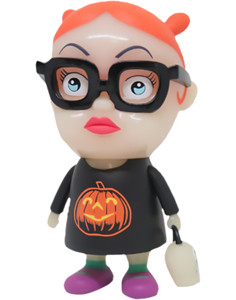 Little Enid Doll Halloween Vinyl Collectible by Press Pop