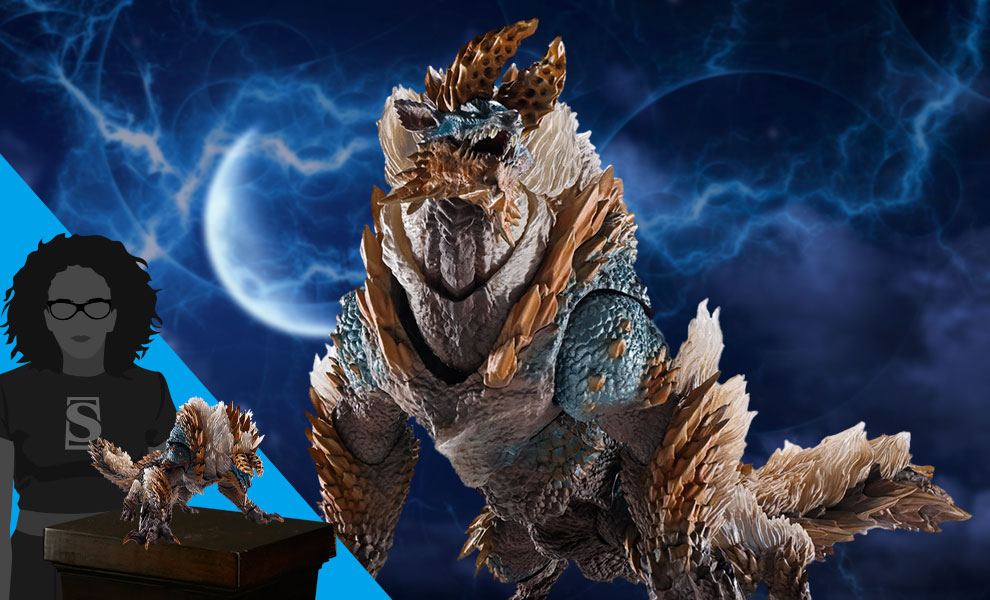 Zinogre Monster Hunter Collectible Figure