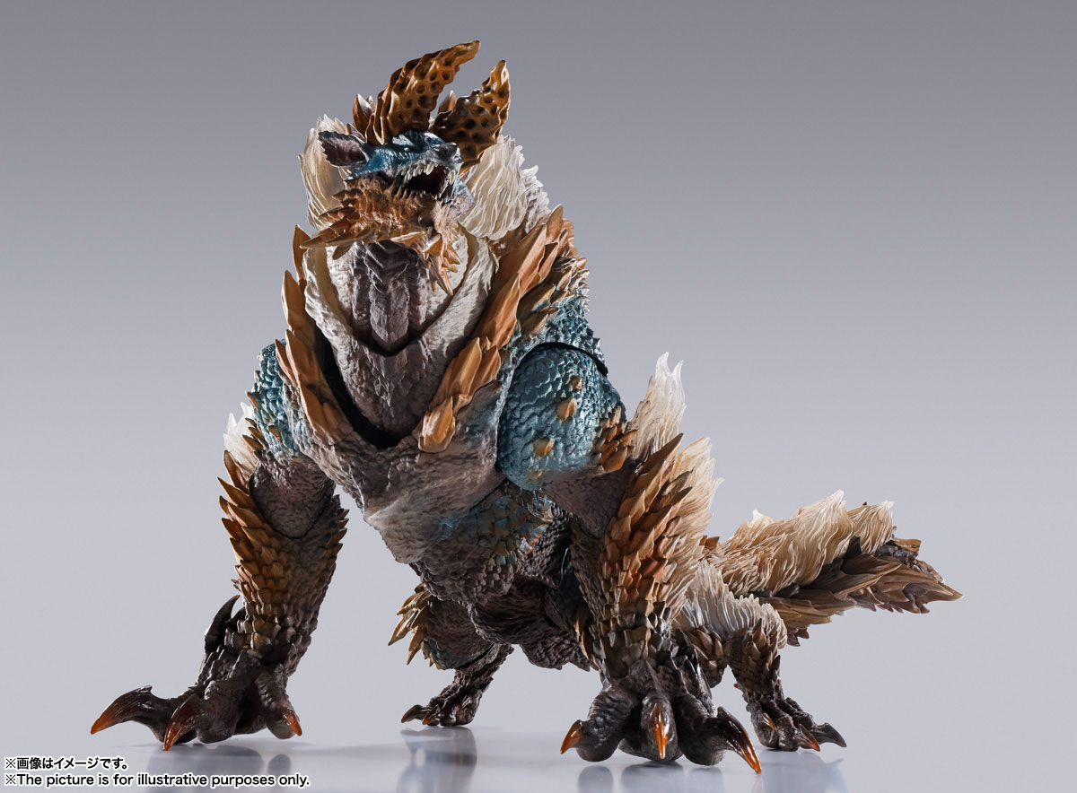stygian zinogre figure