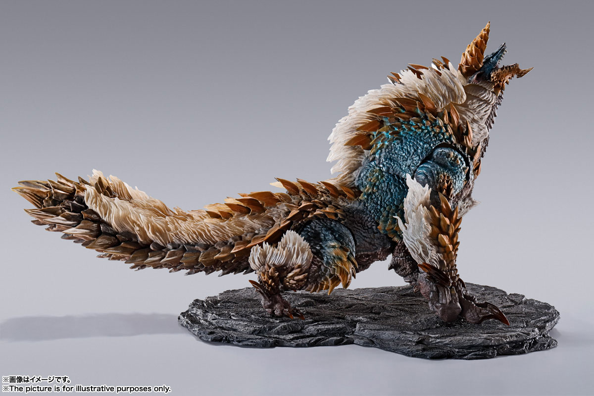 monster hunter iceborne figure