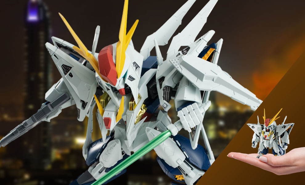 Gallery Feature Image of [MS UNIT] Xi Gundam Collectible Figure - Click to open image gallery