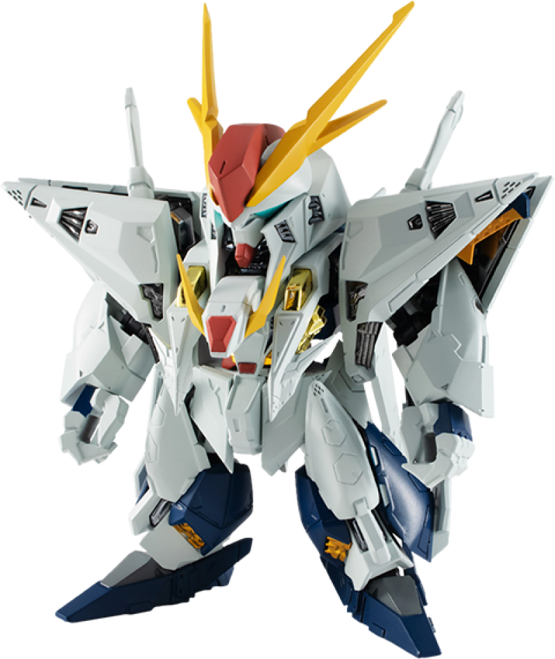 [MS UNIT] Xi Gundam Collectible Figure by Bandai