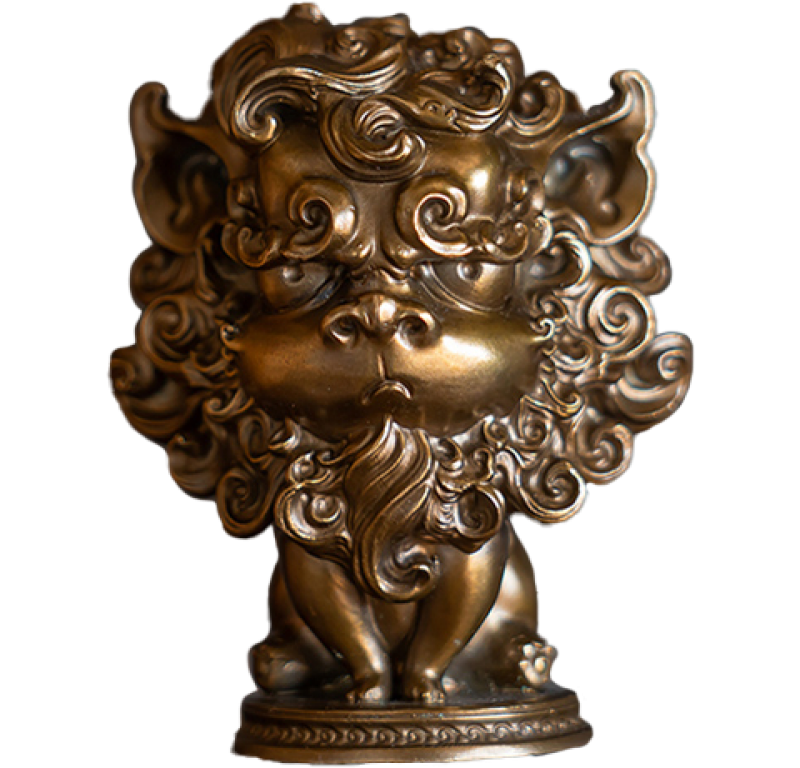 Mythical Beast – Pixiu Statues by Manas SUM