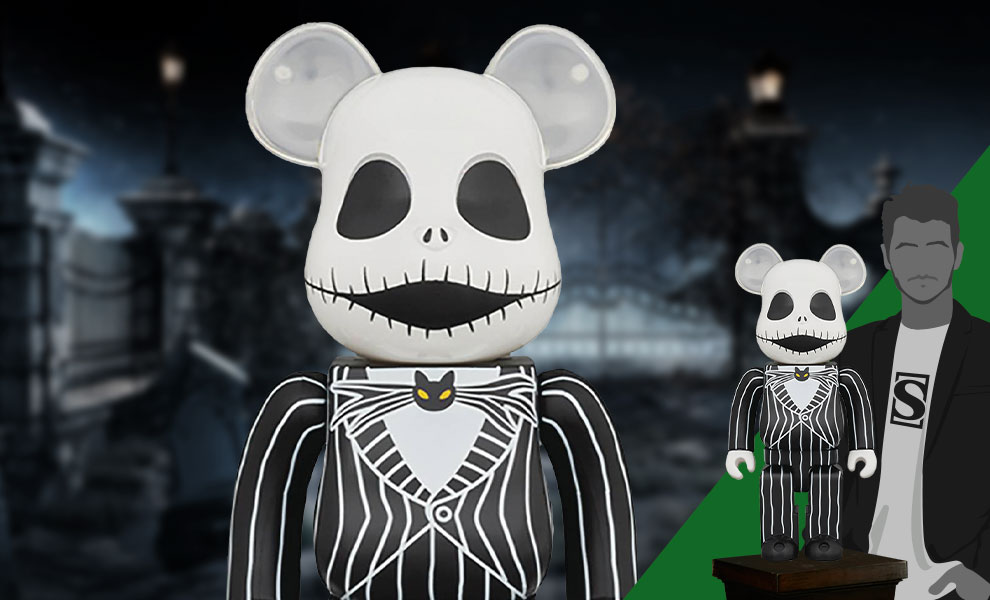 2023人気セール MEDICOM TOY - BE＠RBRICK Jack Skellington 100 ...